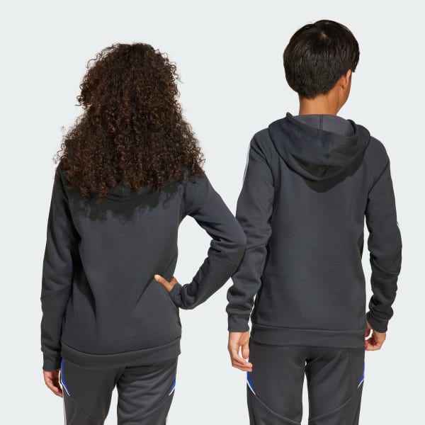 Γκρι Messi Hoodie Kids