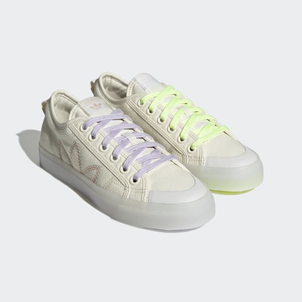 Adidas nizza on sale shoes white