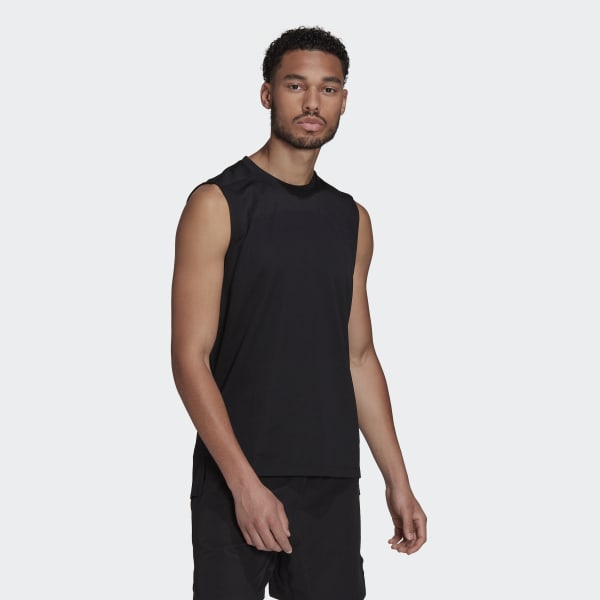 zwart Workout Front Rack Impact Tanktop VT432