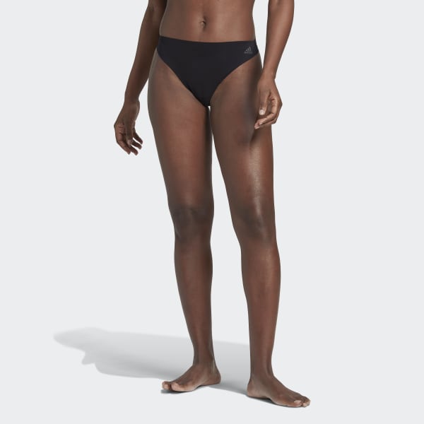 Svart Active Micro-Flex Thong Underwear HPO41