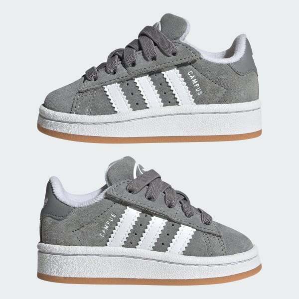 Campus 00s Comfort Closure Elastic Lace Shoes Kids