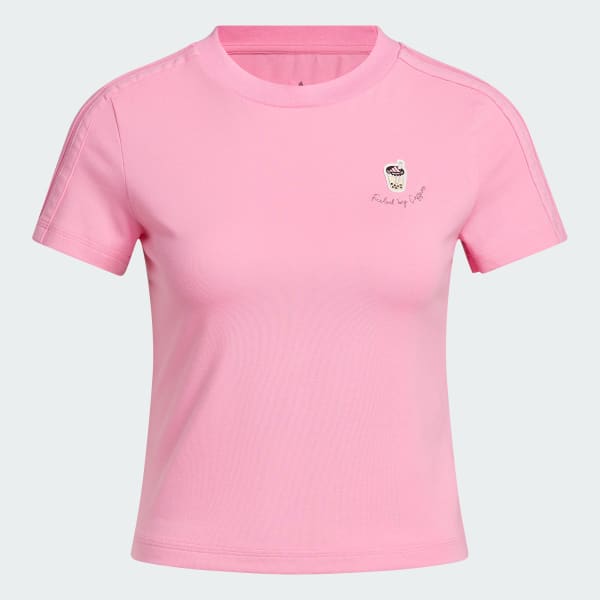 Rosa PLAYERA GRAPHIC SUMMER DRINK