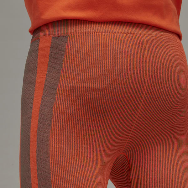 Brown Y-3 Classic Running Tights H1945