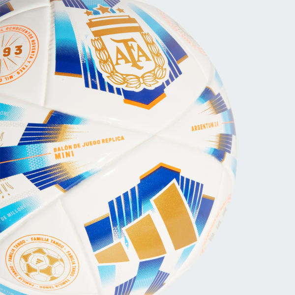 adidas Minipelota Argentum 24 Blanco adidas Argentina