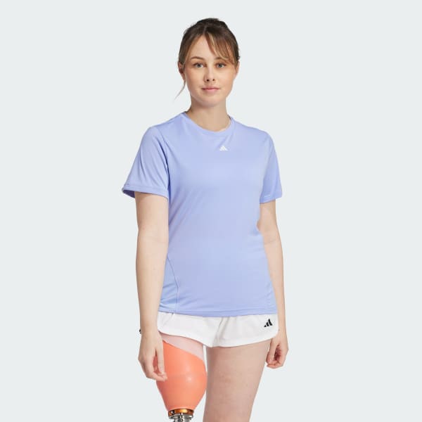 Blue Designed for Training Tee