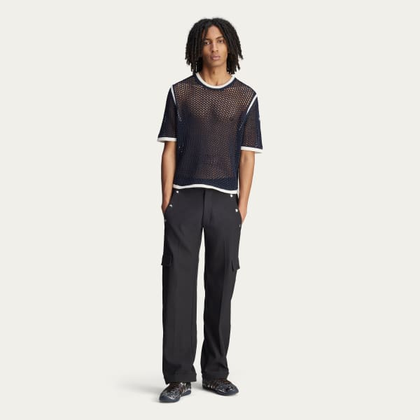 Blue Wales Bonner Knit Tee