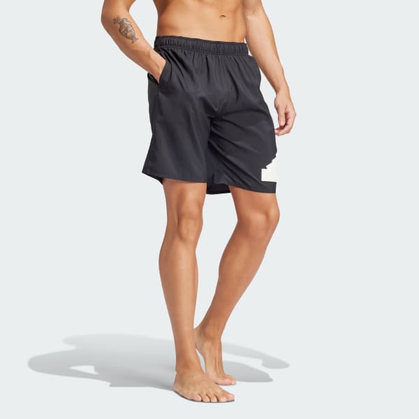 Preto Calções de Natação CLX