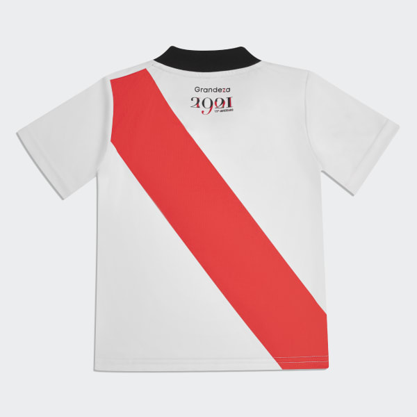 Blanco Mini Uniforme Local River Plate 21/22