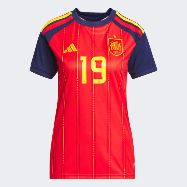 Red Spain 26 Home Yamal Jersey
