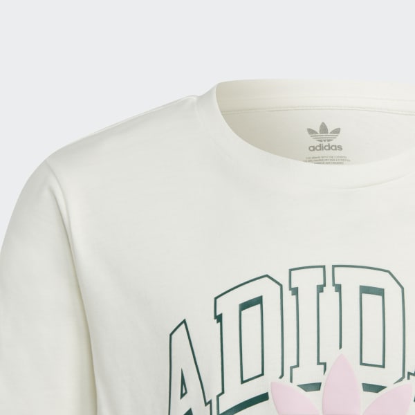 adidas Collegiate Graphic Pack BF TShirt White Free Delivery