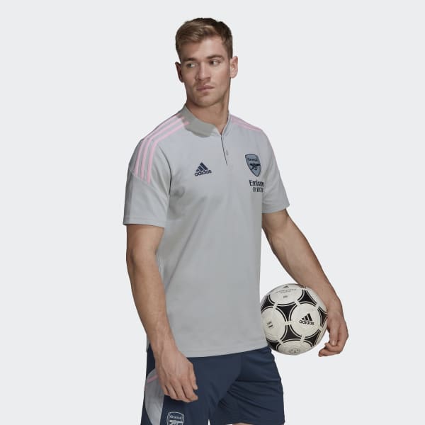 Cinzento Arsenal Condivo 22 Polo Shirt VT241