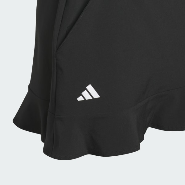 Black GIRLS FRILL SKORT