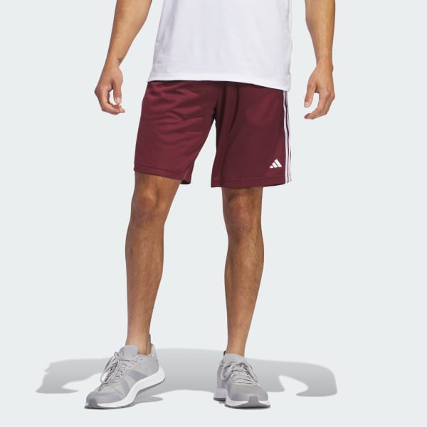 Shorts Malha adidas 3-Stripes AEROREADY Menor preço em Shorts Malha adidas 3-Stripes AEROREADY