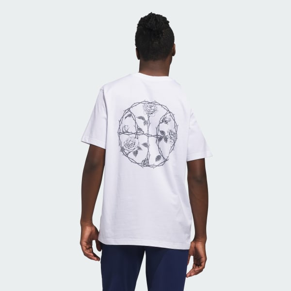 Beyaz Game of Thorns Graphic Tişört