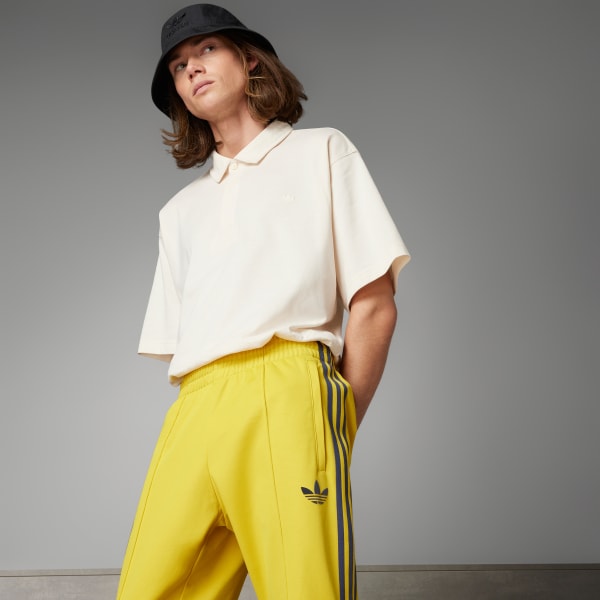 Adidas beckenbauer pants discount yellow