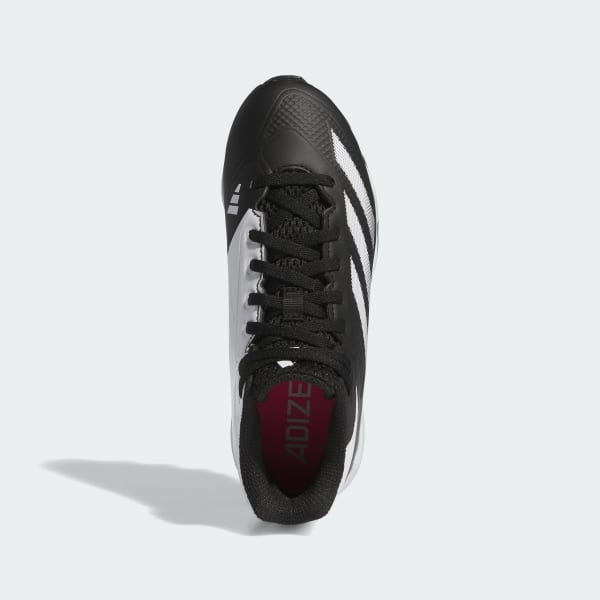 adidas Adizero Impact Molded Kids Baseball Cleats - Black