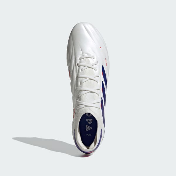 Branco Chuteira Malha Copa Pure 2 Elite Campo