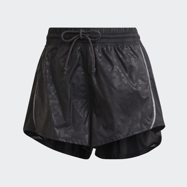 Sort Karlie Kloss x adidas Running Graphic shorts IH153