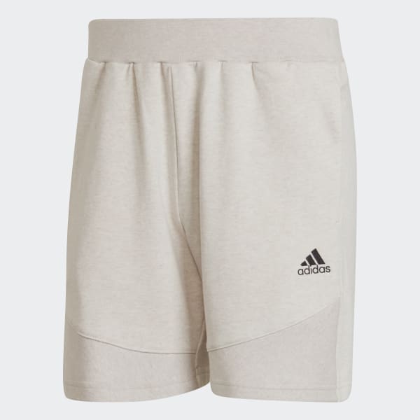 Beige Botanically Dyed Shorts (Gender Neutral)