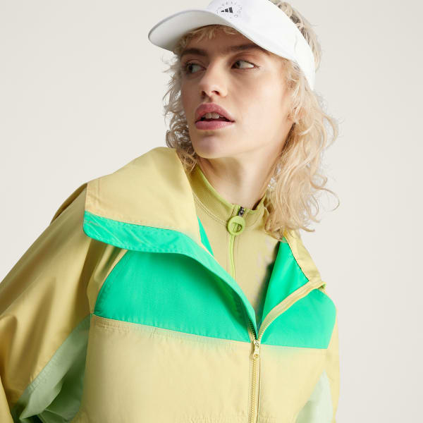 Putih Topi Visor adidas by Stella McCartney