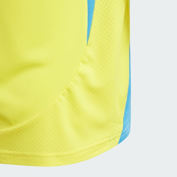 Gelb Schweden 24 Heimtrikot