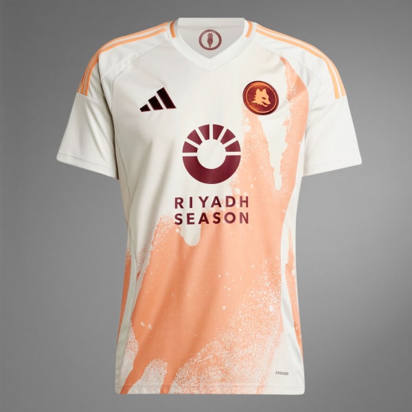 adidas Jersey Visitante AS Roma 24/24 Gris adidas Mexico