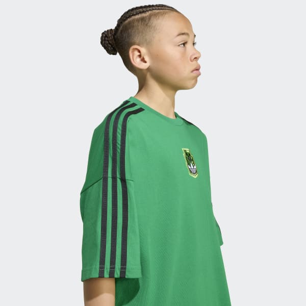 ☆Adidas☆Originals Graphic Mesh Jersey Green Green Graphic Tees | adidas US