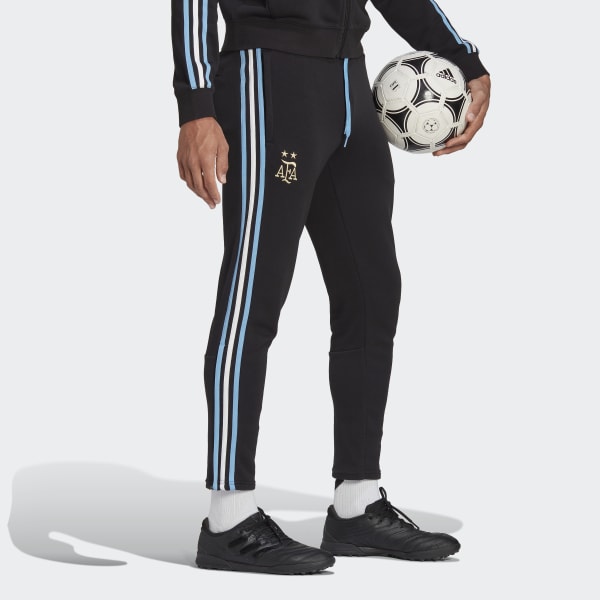Black Argentina DNA Sweat Pants MLL74