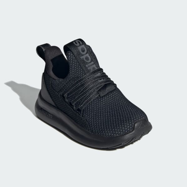 Black Lite Racer Adapt 7.0 Shoes Kids