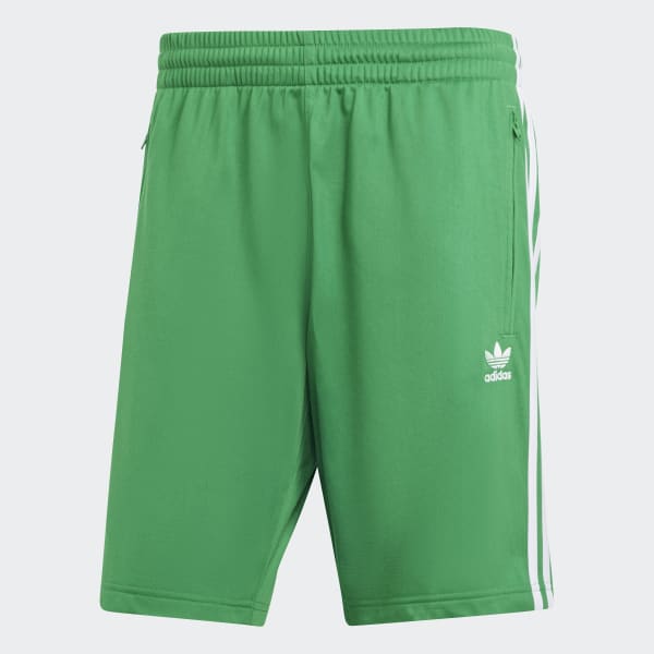 Green adidas shorts hotsell