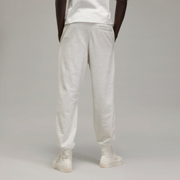 Γκρι Y-3 Cuffed French Terry Pants