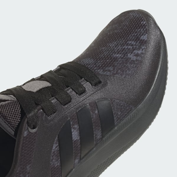 Adidas edge lux all black online