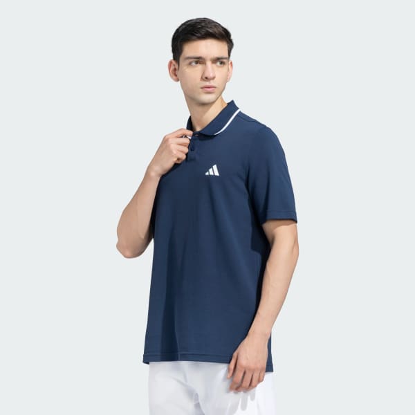 Blue Tipping Polo