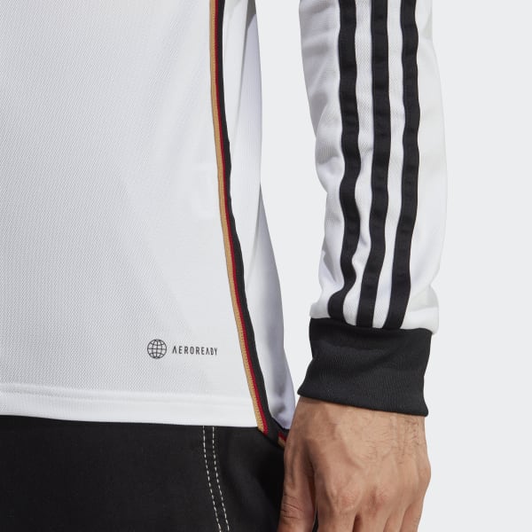 Perseus af plasticitet adidas Germany 22 Long Sleeve Home Jersey - White | Men's Soccer | adidas US