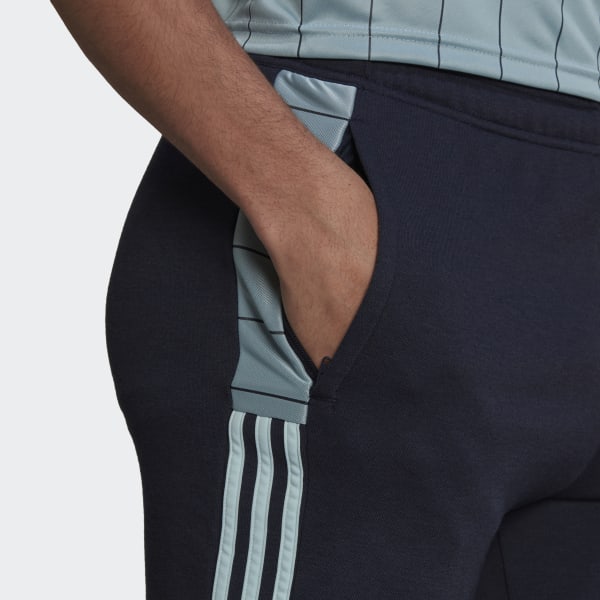 Blauw Tiro Short IE393