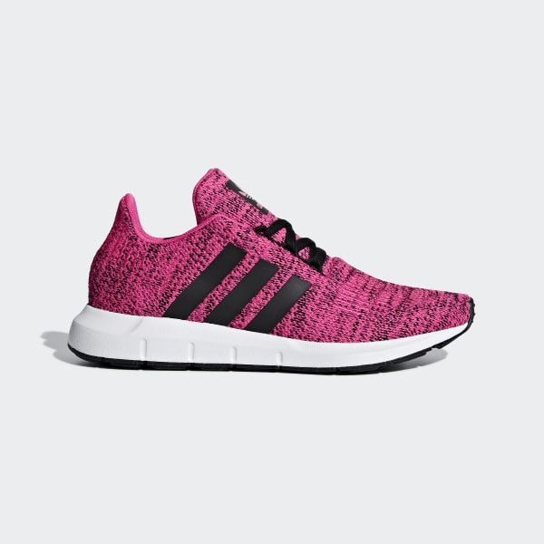 Kids Swift Run Shock Pink and Core 