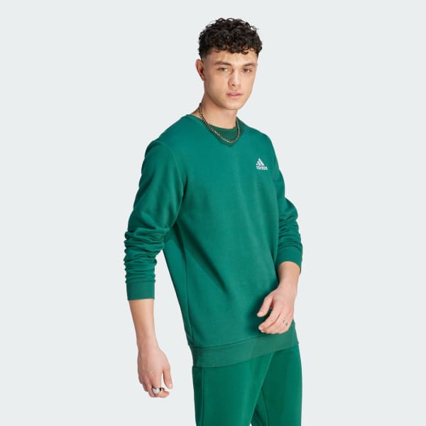 Verde Polerón Feelcozy Essentials Fleece 