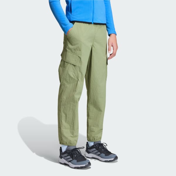 zelená Kalhoty Terrex Kids Xploric CLIMA365 Cargo