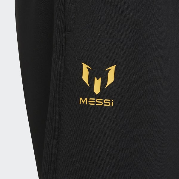 Μαύρο Messi Shorts CO739