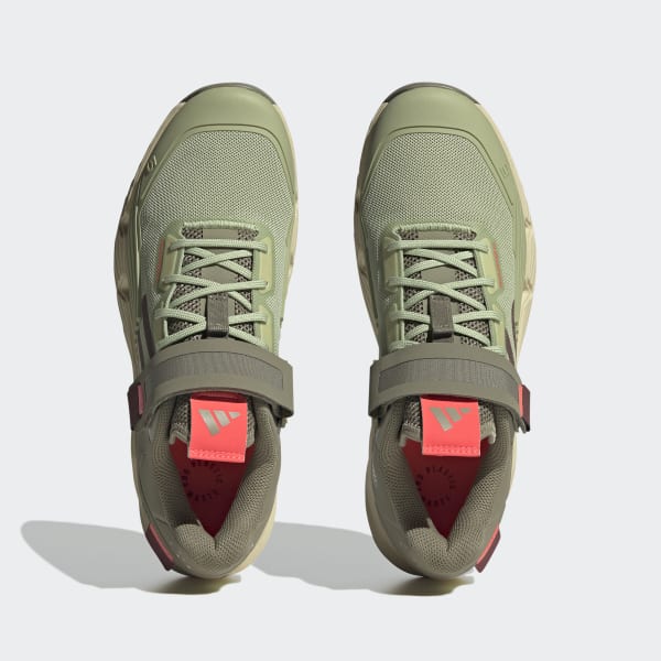 Green adidas Five Ten Trailcross Clip-in Mountain Bike Shoes