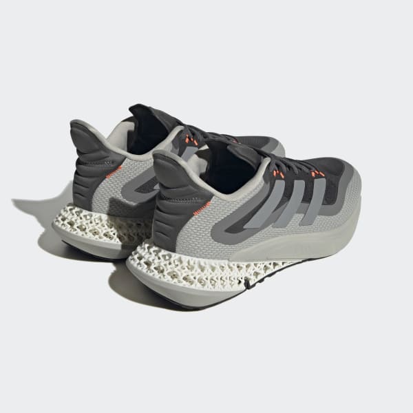 Grey adidas 4DFWD Pulse 2 running shoes