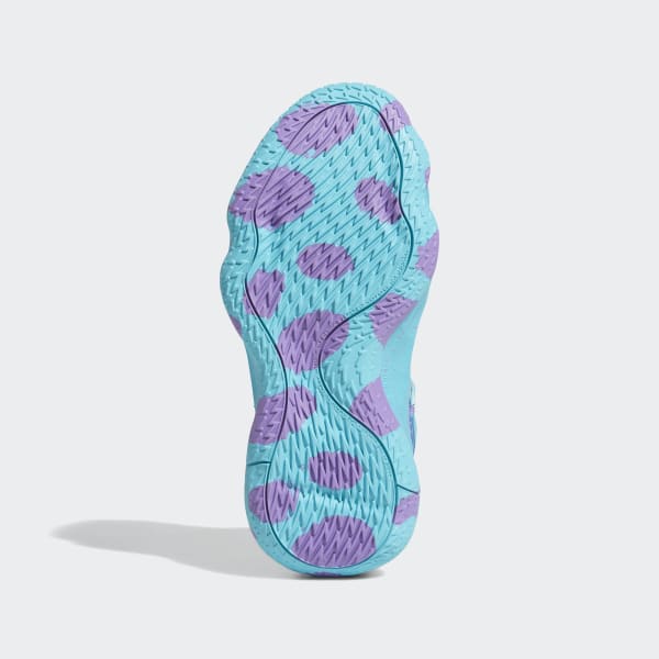 adidas Dame 7 EXTPLY Sulley Shoes - Turquoise | adidas UK