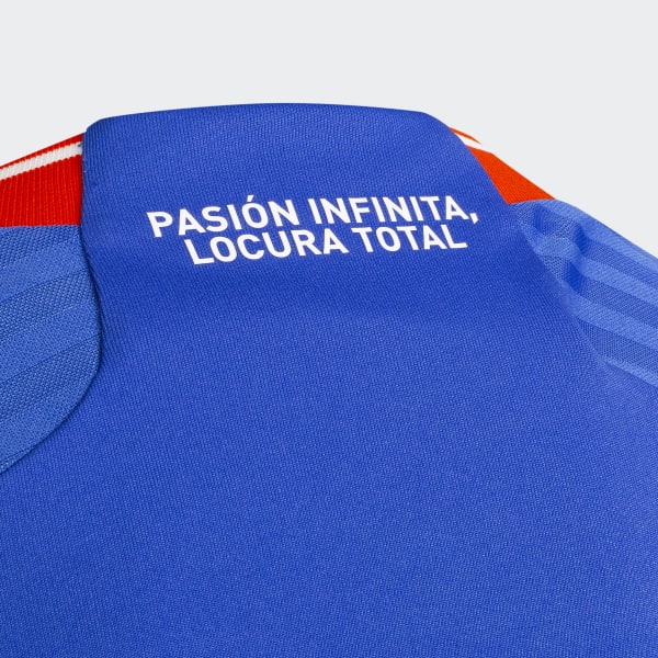 Azul Camiseta local Club Universidad de Chile 23/24