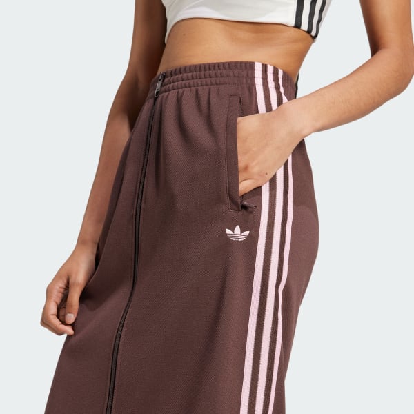 adidas 70s Skirt - Brown | adidas India
