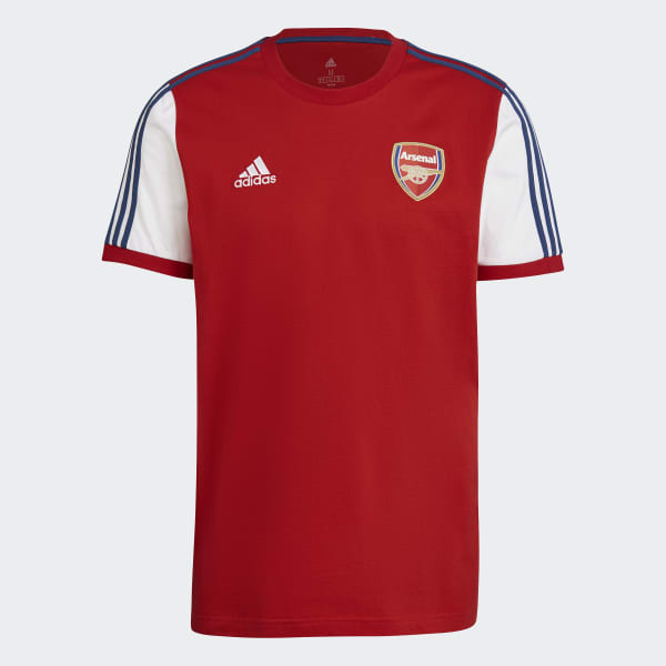Đo Áo Thun 3 Sọc Arsenal IZJ82