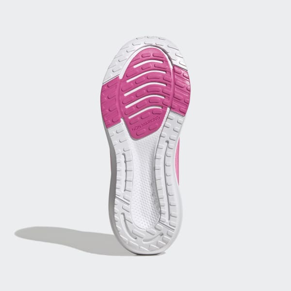 Pink EQ21 Run 2.0 Bounce Sport Running Lace Shoes