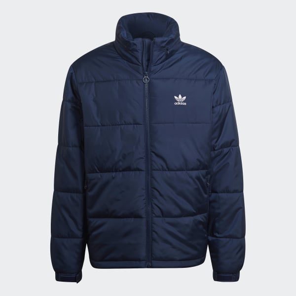 blauw Essentials Gevoerd Puffer Jack VC757