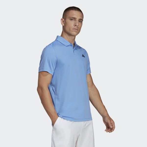 carro escribir hazlo plano adidas HEAT.RDY Tennis Polo Shirt - Blue | Men's Tennis | adidas US