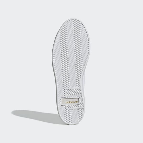 White adidas Sleek Shoes CEX07