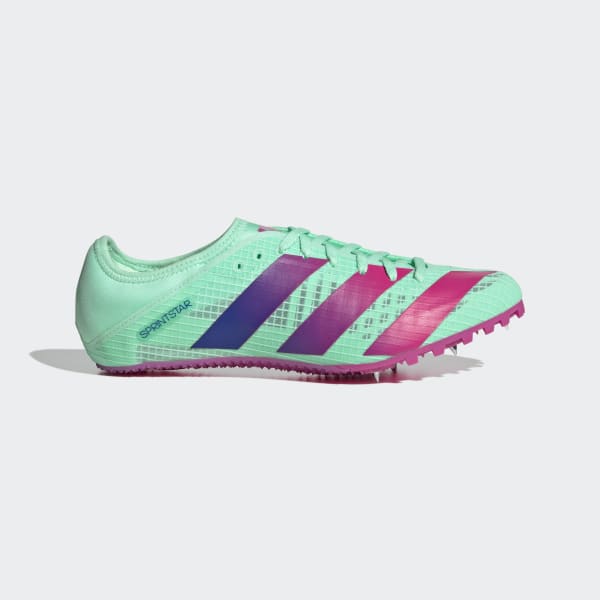 adidas Adizero Sprintstar Running Shoes - Turquoise | Field | adidas
